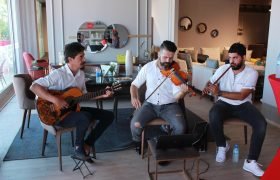 Çeşme Trio Müzik Grubu Kiralama